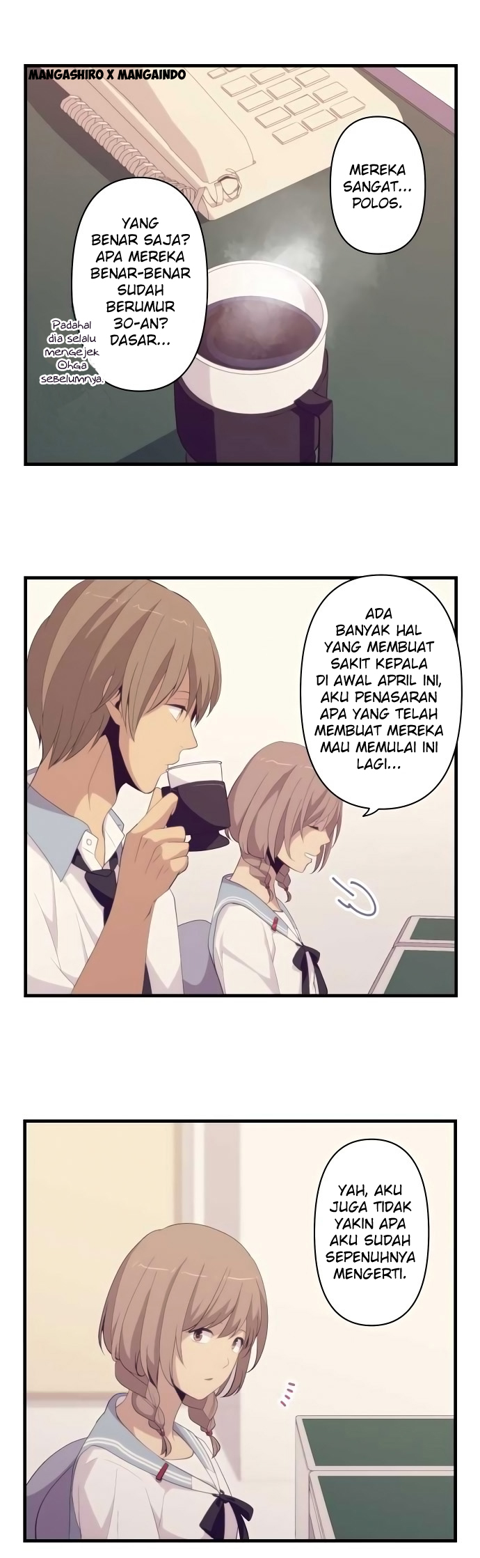 ReLife Chapter 152 Gambar 19